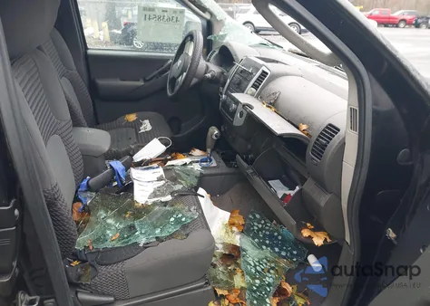 2010 Nissan Frontier Se z USA, uszkodzony, nr VIN 1N6AD0CW7AC426502